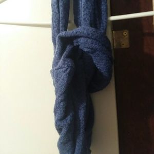 Beautiful Blue Scarf